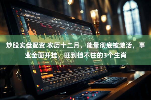 炒股实盘配资 农历十二月，能量彻底被激活，事业全面开挂，旺到挡不住的3个生肖