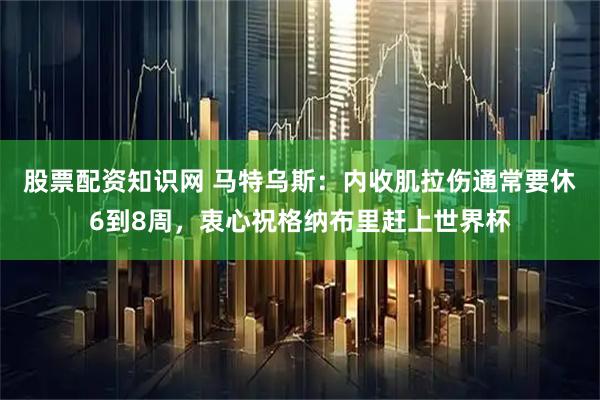 股票配资知识网 马特乌斯：内收肌拉伤通常要休6到8周，衷心祝格纳布里赶上世界杯