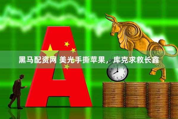 黑马配资网 美光手撕苹果，库克求救长鑫